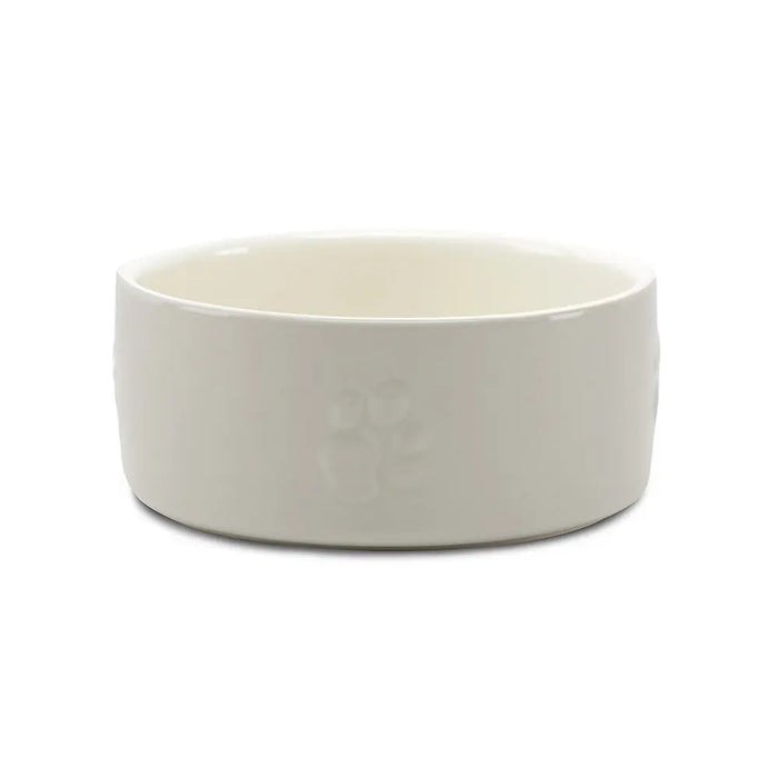 Scruffs Icon Light Grey Food Bowl - Various Sizes - Chestnut Mill