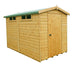 Security Shed Apex 10' x 8' - Chestnut Mill