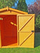 Security Shed Apex 10' x 8' - Chestnut Mill