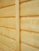 Security Shed Apex 10' x 8' - Chestnut Mill