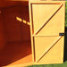 Security Shed Apex 8' x 6' - Chestnut Mill