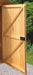 Security Shed Pent 10' x 6' - Chestnut Mill