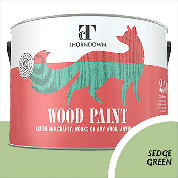 Sedge Green Wood Paint - Chestnut Mill