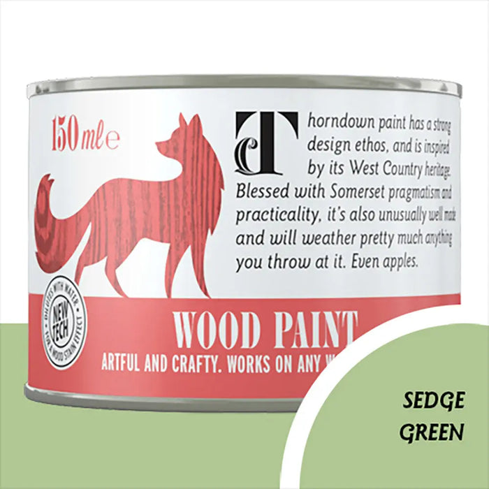 Sedge Green Wood Paint - Chestnut Mill