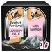 Sheba Perfect Portions with Salmon in Loaf 8 x 3 x (2x37.5g) - Chestnut Mill