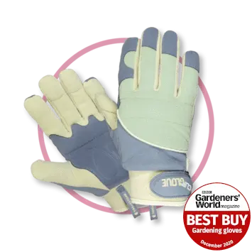 Shock Absorber Gardening Gloves - Ladies - Chestnut Mill