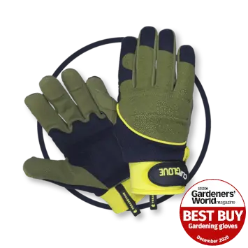 Shock Absorber Gardening Gloves - Mens - Chestnut Mill