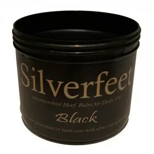 Silverfeet Antimicrobial Hoof Balm - Black - 400 ml - Chestnut Mill