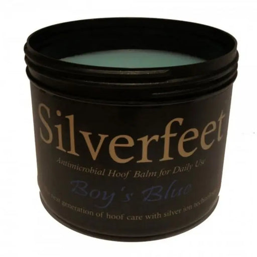 Silverfeet Antimicrobial Hoof Balm Blue 400ml - Chestnut Mill