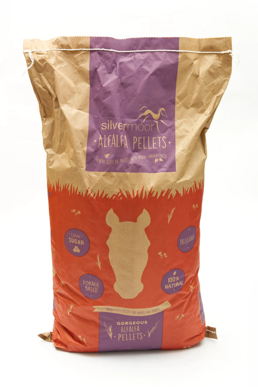 Silvermoor Alfalfa Pellets - 15 kg - Chestnut Mill