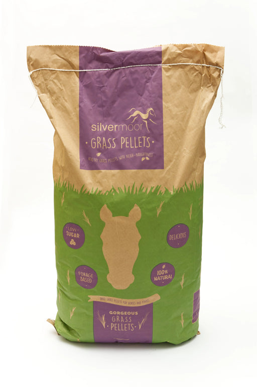 Silvermoor Grass Pellets - 15 kg - Chestnut Mill