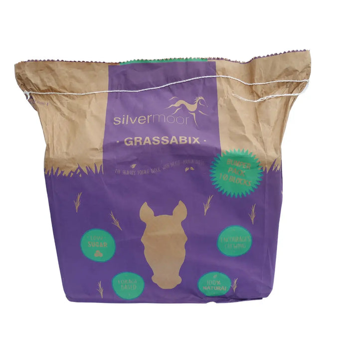 Silvermoor Grassabix Bumper Pack 10 x 1kg - Chestnut Mill