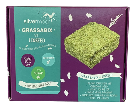 Silvermoor Grassabix with Linseed - Single - Chestnut Mill