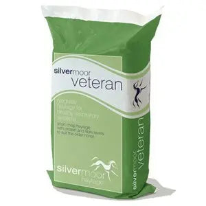 Silvermoor Haylage Veteran - 20 kg - Chestnut Mill