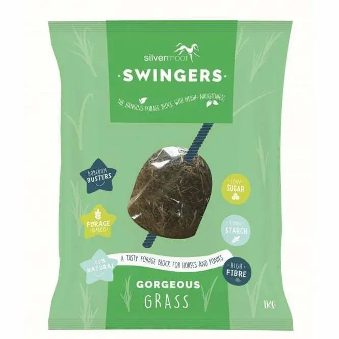 Silvermoor Swingers Gorgeous Grass Ball - Chestnut Mill