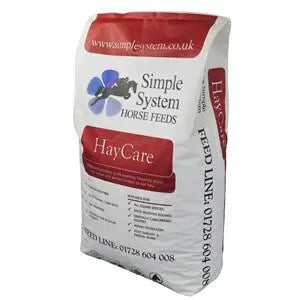 Simple System Hay Care Timothy Grass Nut - 20 kg - Chestnut Mill