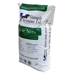 Simple System Lucie Nuts Lucerne Nuts  - 20 kg - Chestnut Mill