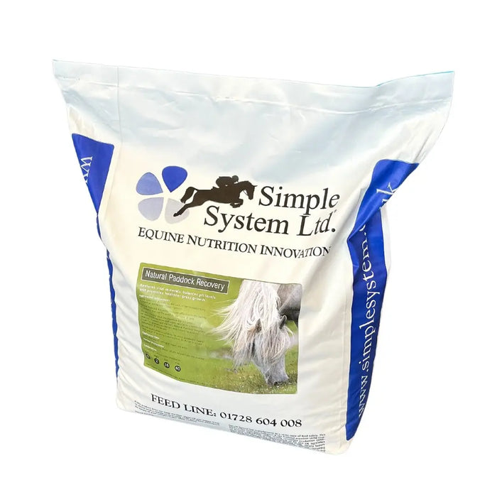 Simple System Natural Paddock Recovery 20kg - Chestnut Mill