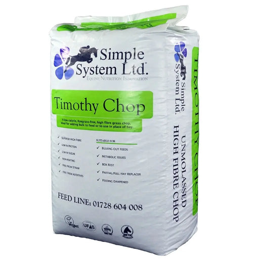 Simple System Timothy Chop  - 15 kg - Chestnut Mill