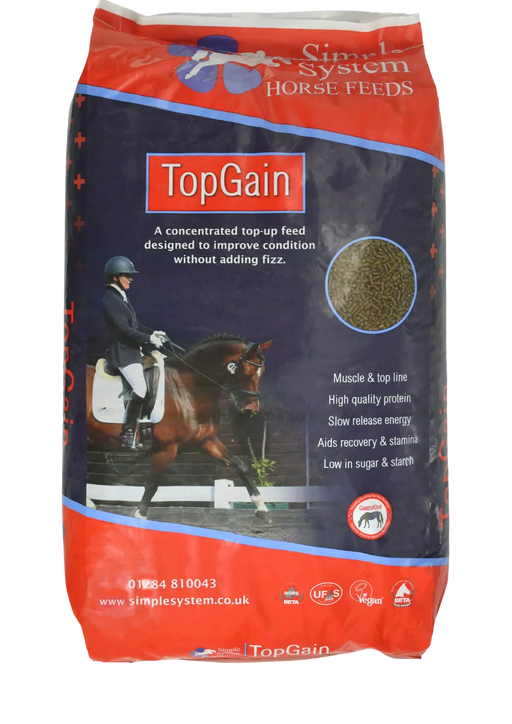 Simple System Top Gain - Top Up Feed - 20 kg - Chestnut Mill