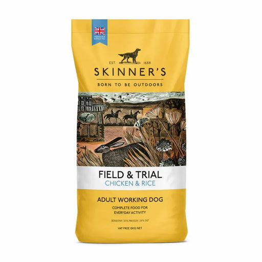 Skinners Field & Trial Chicken & Rice  - Various Sizes Skinners