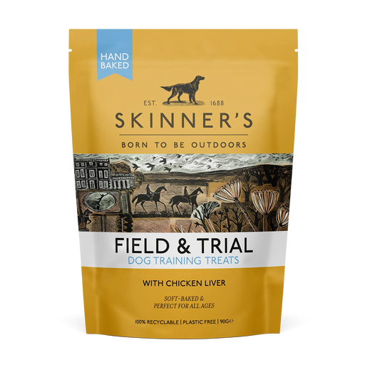 Skinners Field & Trial Dog Training Treats 8 x 90g - Chestnut Mill