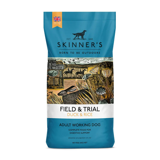 Skinners Field & Trial Duck & Rice - Various Sizes - AUGUST SPECIAL OFFER - 19% OFF Skinners