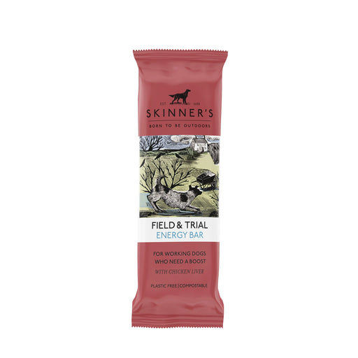 Skinners Field & Trial Energy Bars 12 x 35g - Chestnut Mill