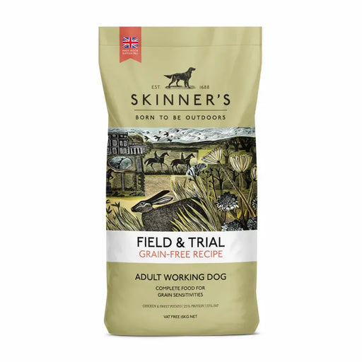 Skinners Field & Trial Grain Free Chicken - Various Sizes Skinners