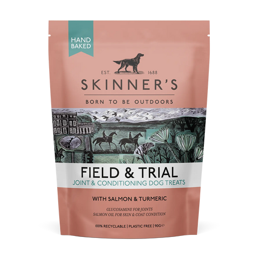 Skinners Field & Trial Joint & Condition Dog Treats 8 x 90g - Chestnut Mill