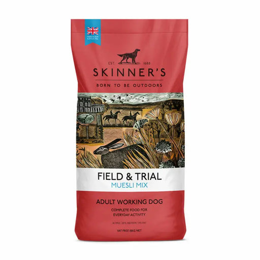 Skinners Field & Trial Muesli  - 15 kg Skinners