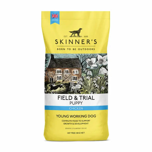 Skinners Field & Trial Puppy -Various Sizes Skinners