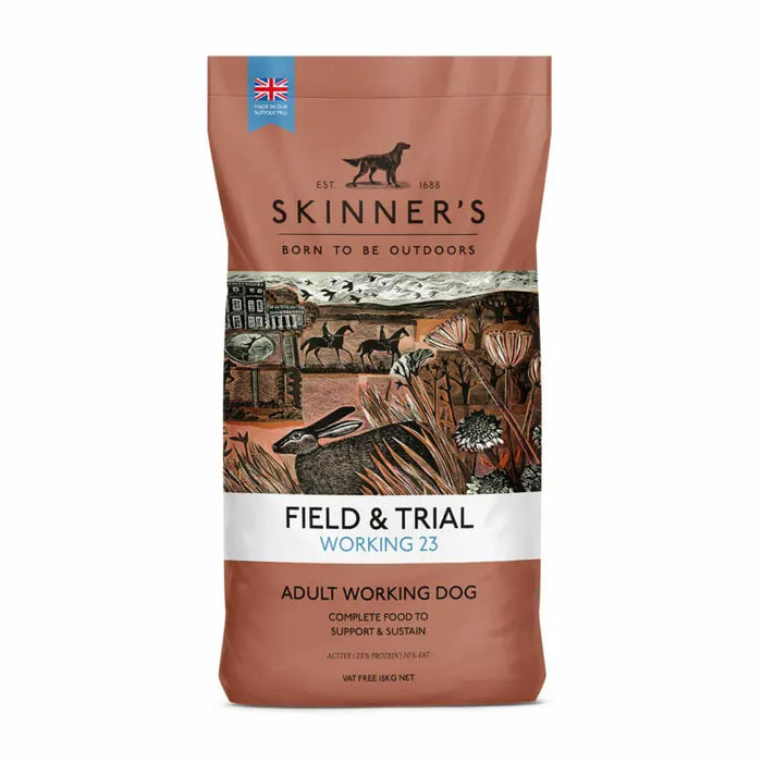 Skinners Field & Trial Working 23  - Various Sizes - AUGUST SPECIAL OFFER - 9% OFF Skinners