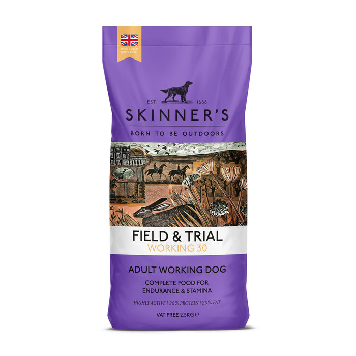 Skinners Field & Trial Working 30 - Various Sizes - Chestnut Mill