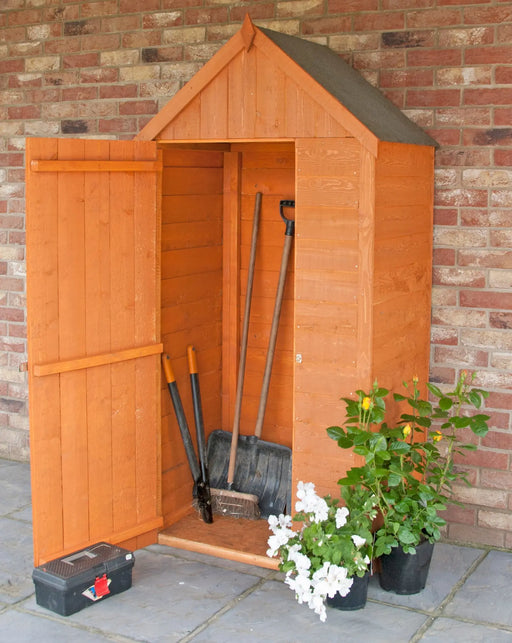 3' x 2' Overlap Tool Store / Small Garden Shed - August Special Offer - 7% OFF - Chestnut Mill