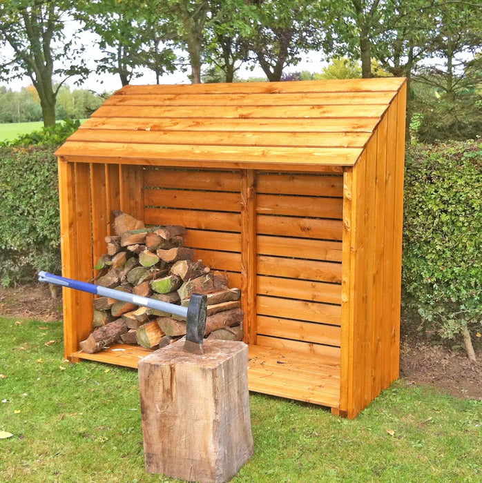 Small Log Store - Chestnut Mill