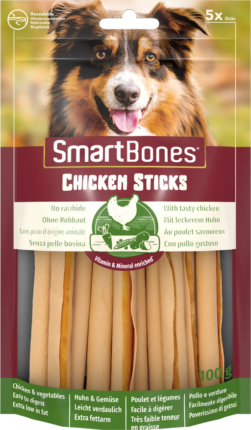 SmartBones Chicken Dog Treats 14 x 5 Pieces - Chestnut Mill