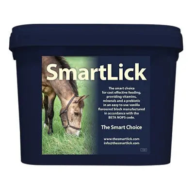 SmartLick Horse Lick 12.5kg - Chestnut Mill