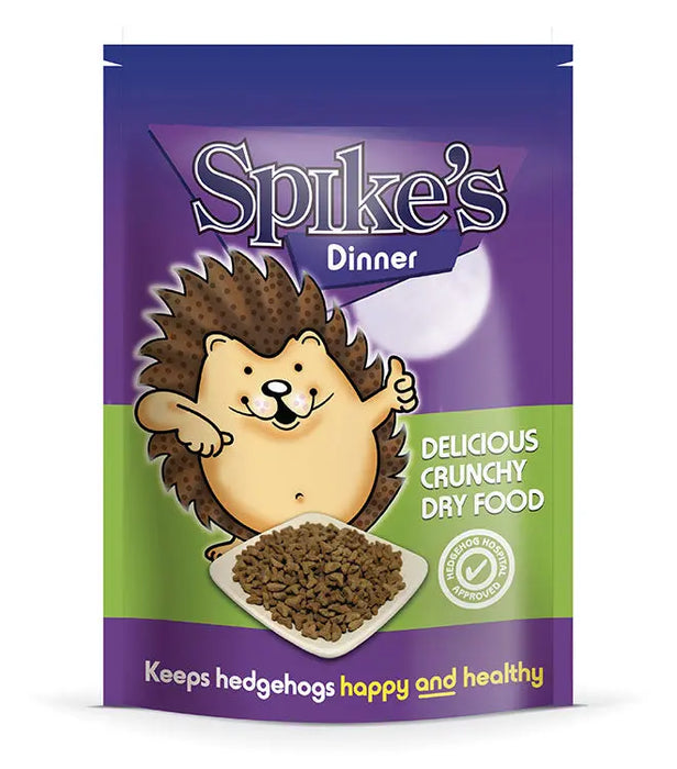 Spike's Delicious Crunchy Dry Hedgehog Food  - Various Sizes - Chestnut Mill