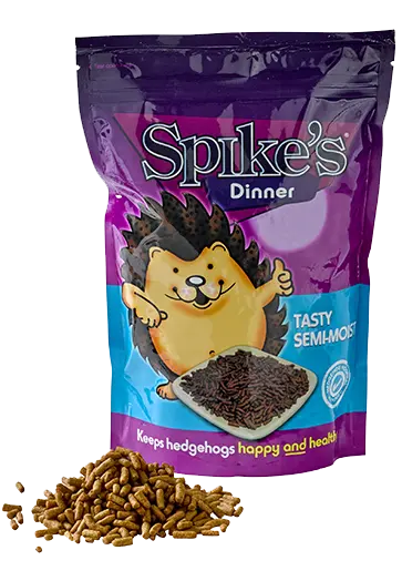 Spike's Tasty Semi Moist Hedgehog Food - 1.3kg Spike's