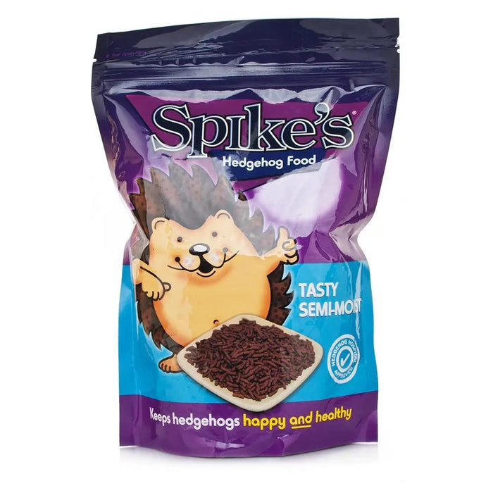 Spike's Tasty Semi Moist Hedgehog Food 6 x 550g - Chestnut Mill