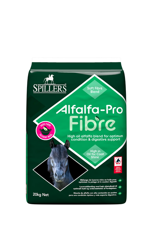 Spillers Alfalfa Pro-Fibre 20kg - Chestnut Mill