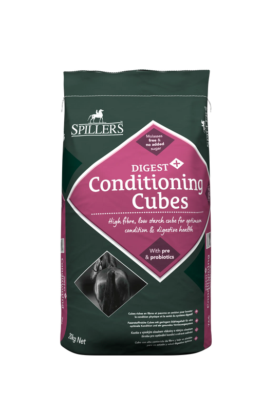 Spillers Digest + Conditioning Cubes 20kg - Chestnut Mill