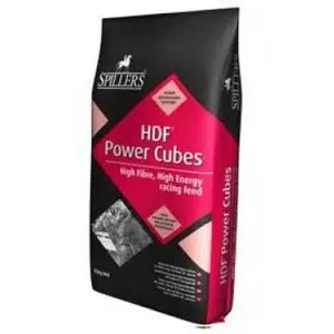 Spillers HDF Power Cubes - 25 kg - Chestnut Mill