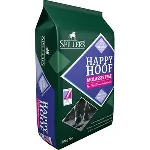 Spillers Happy Hoof Molasses Free  - 20 kg - Chestnut Mill