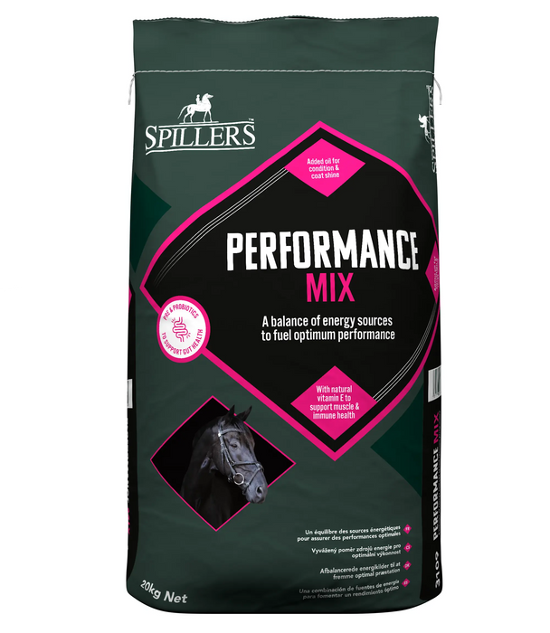 Spillers Performance Mix - 20 kg - Chestnut Mill