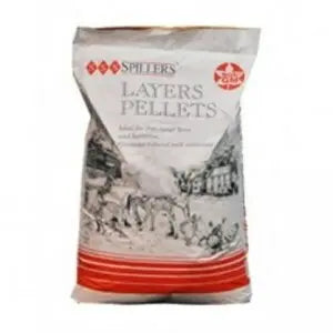 Spillers Poultry Layers Pellets - 20 kg - Chestnut Mill