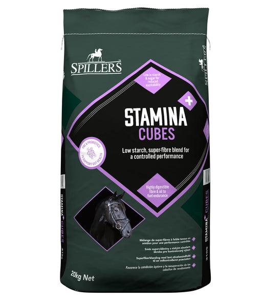 Spillers Stamina+ Cubes - 20 kg - Chestnut Mill