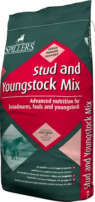 Spillers Stud & Youngstock Mix - 20 kg - Chestnut Mill