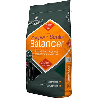 Spillers Supple & Senior Balancer - 15 kg - Chestnut Mill